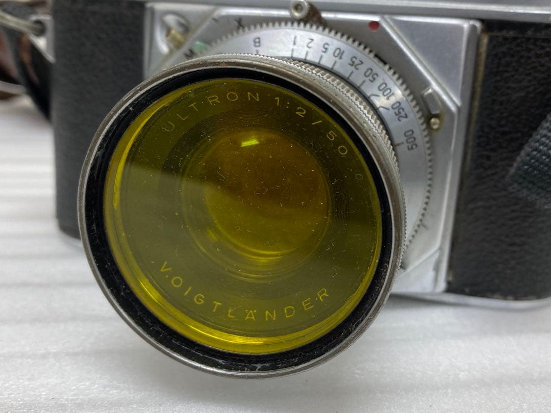 フィルムカメラ 3-3271 Voigtlander PROMINENT I ULTORON