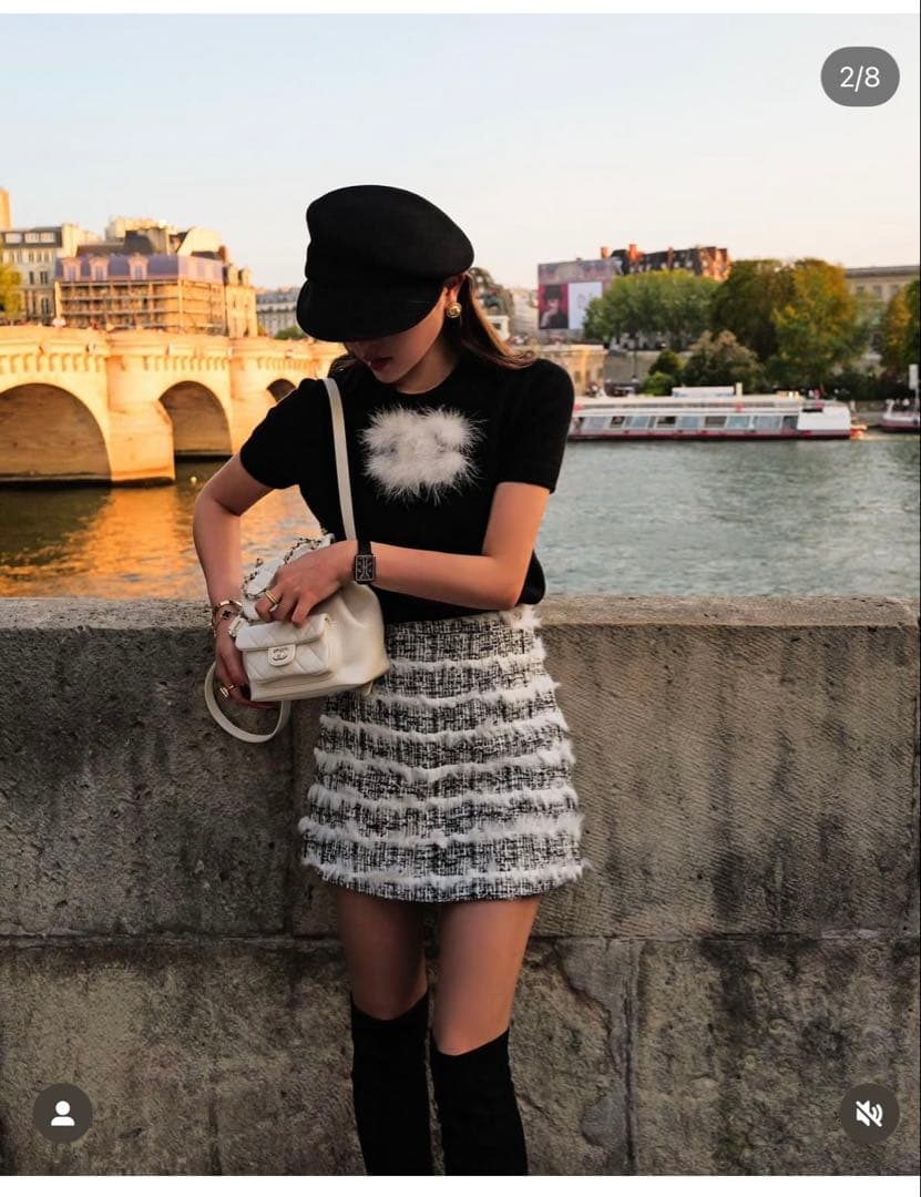 sheller シェリエ　スカート