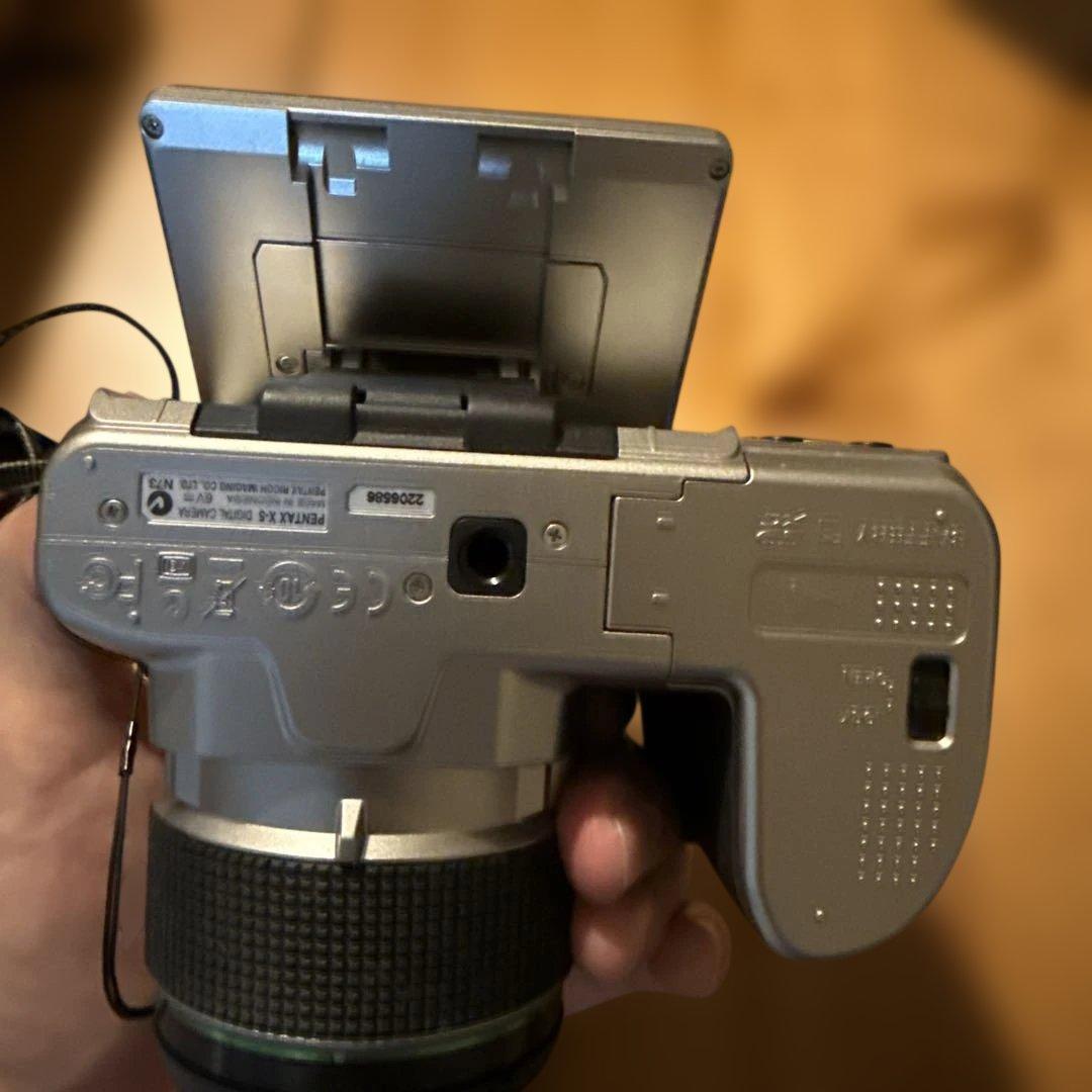 PENTAX X-5 デジタルカメラ