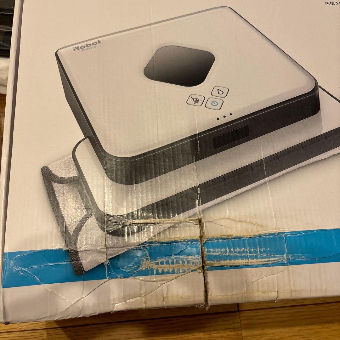 フロアモッピングロボット　ブラーバ　371j お掃除ロボット　床拭きロボット
