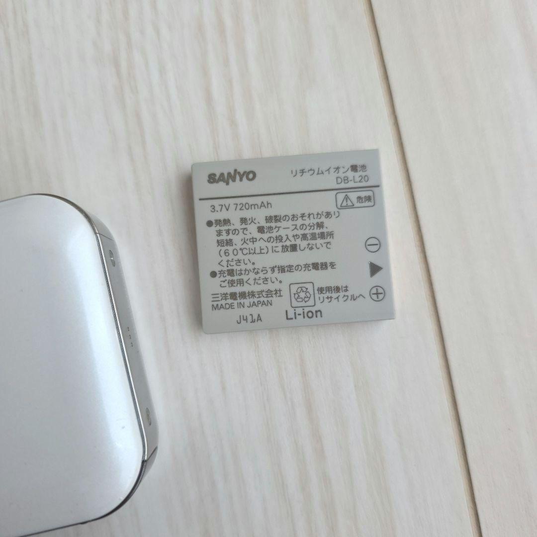 SANYO デジタルカメラ Xacti DSC-E6　ホワイト