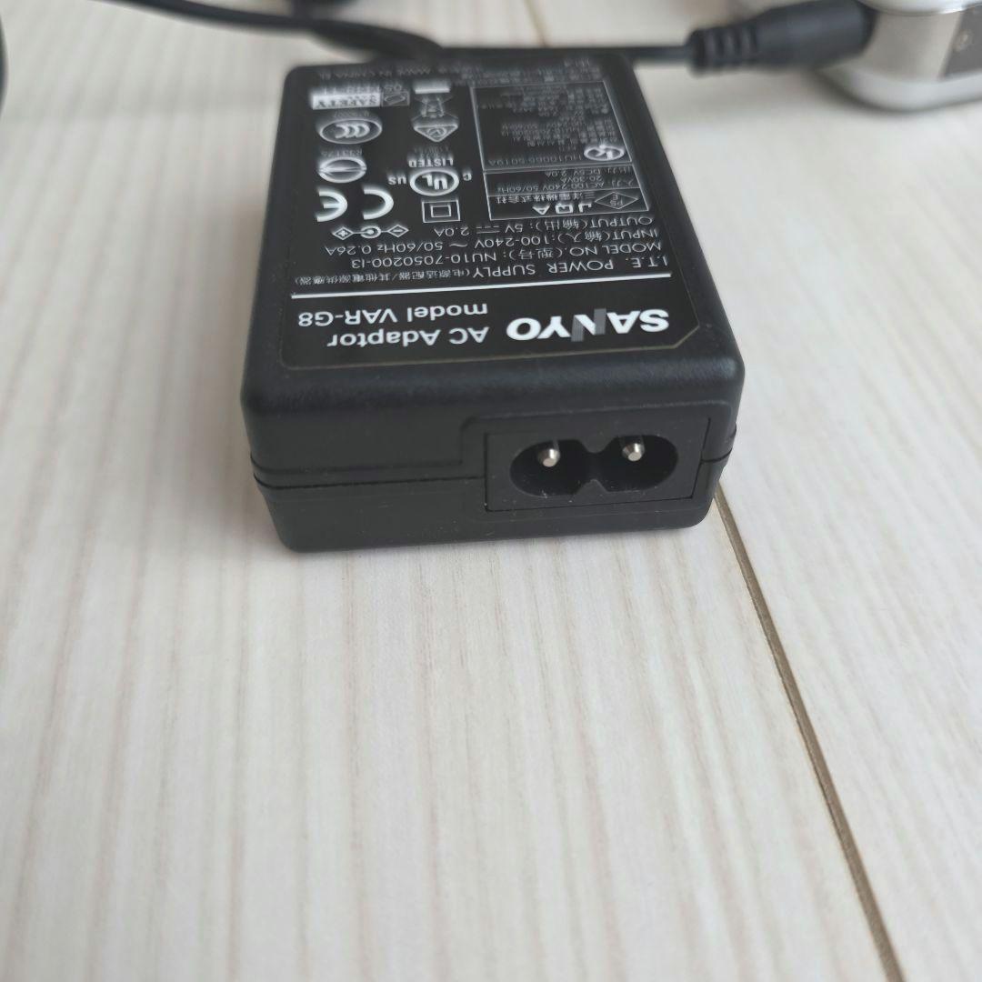 SANYO デジタルカメラ Xacti DSC-E6　ホワイト