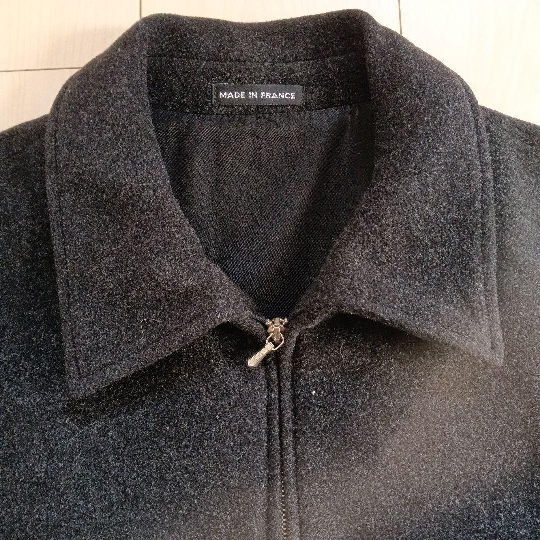 agnes b./アニエスベー/ウールジャケット/ジップアップ/size①