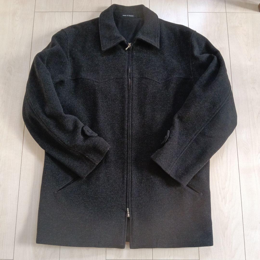 agnes b./アニエスベー/ウールジャケット/ジップアップ/size①