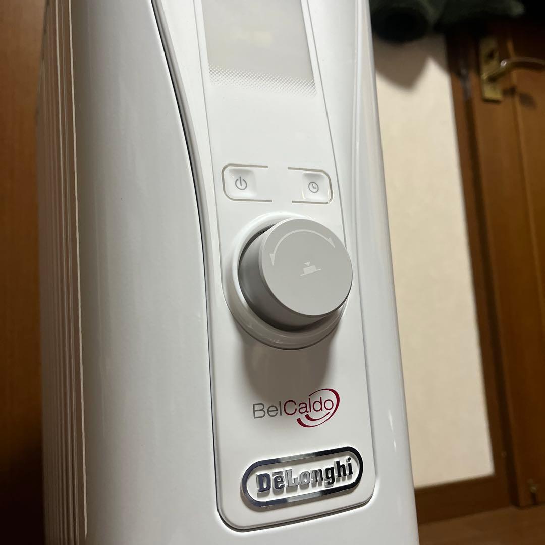 デロンギ　オイルヒーター　ベルカルド　RHJ75V0915-GY