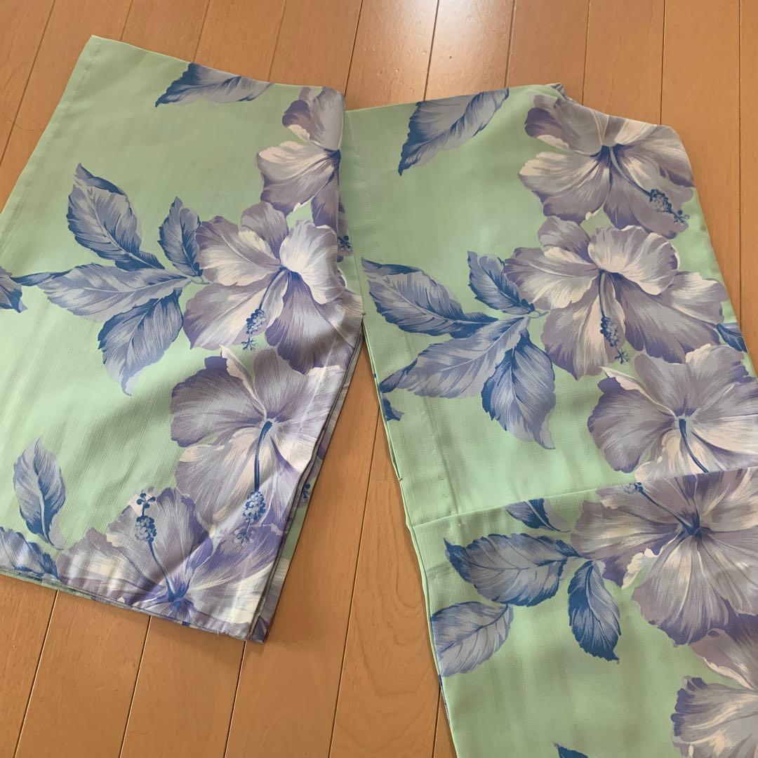 浴衣のみ☆ハイビスカス柄