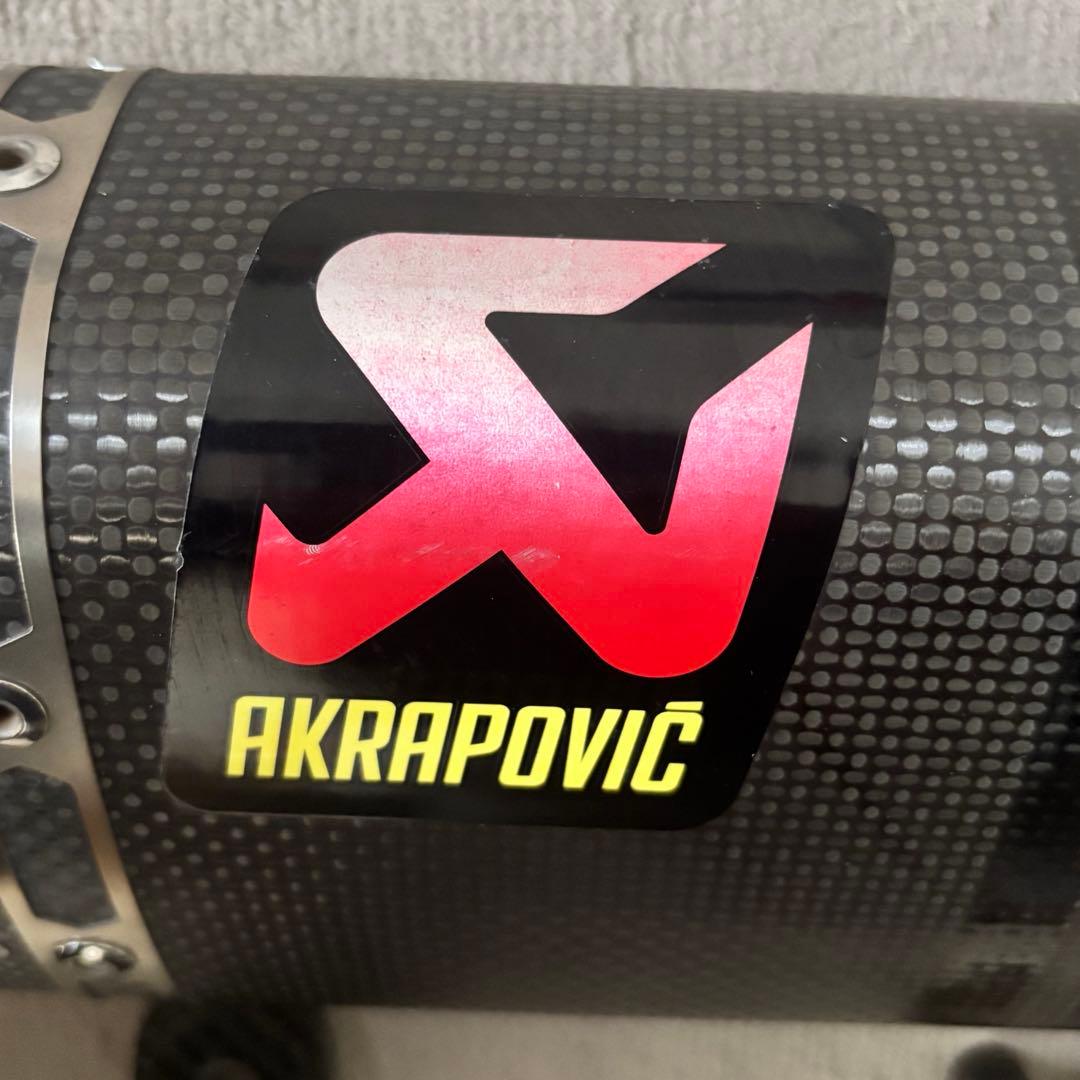 CBR250RR MC51 AKRAPOVIC レーシングスリップオン