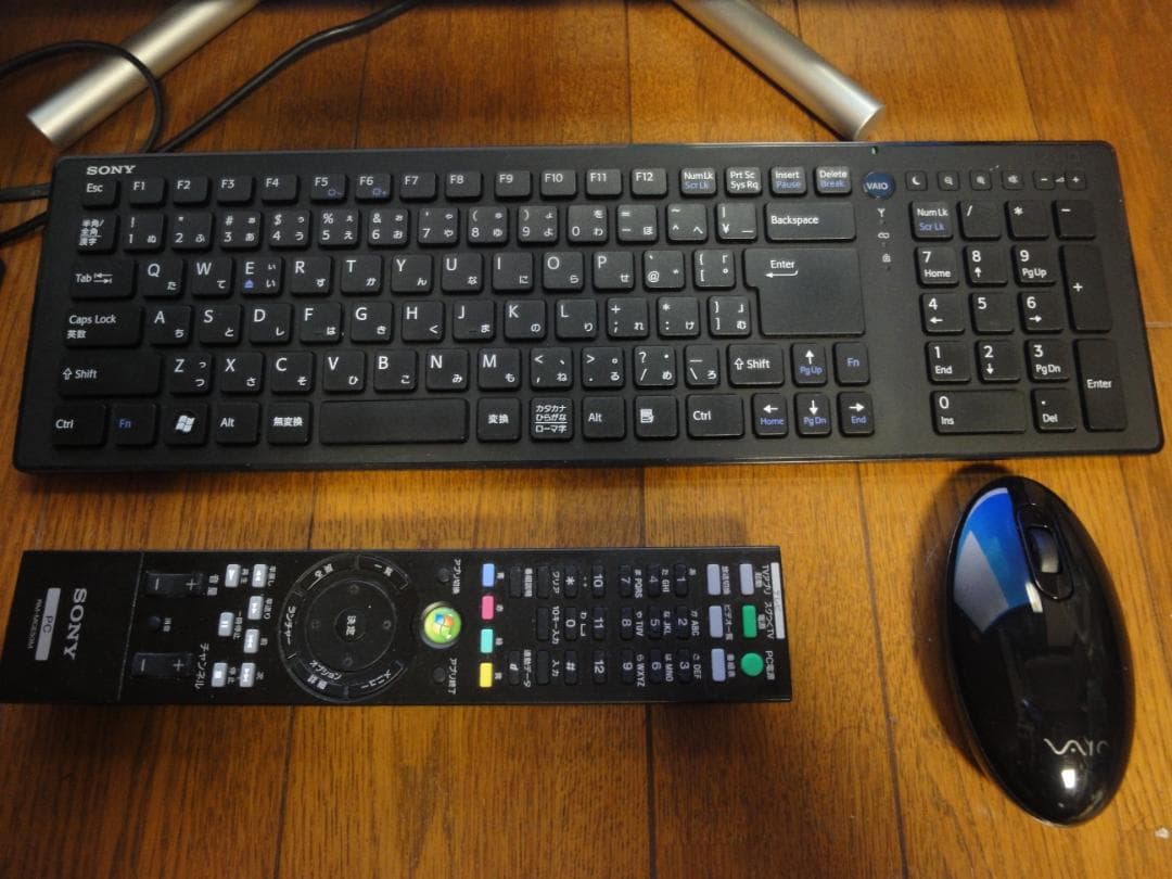 SONY VAIO デスクトップ VPCL225FJ　おまけSSD240G付