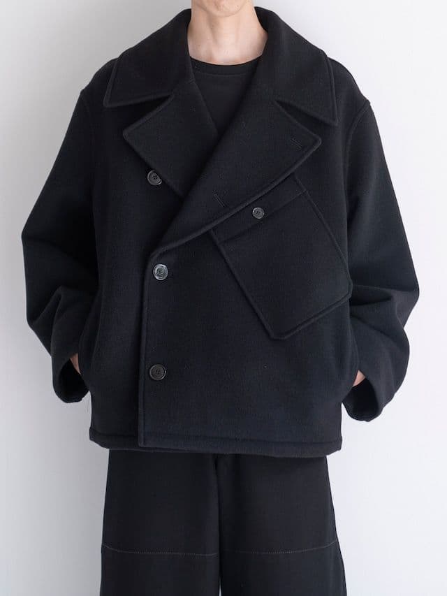 ルメール ラップコート ピーコート