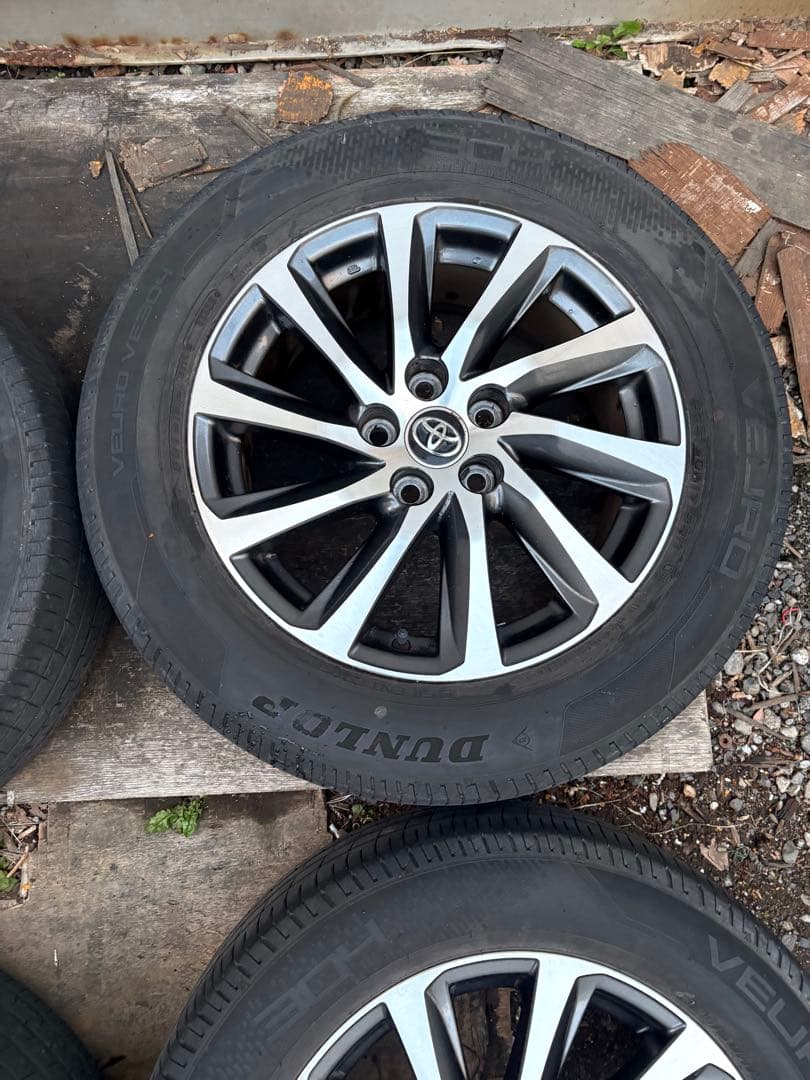 トヨタ　純正　アルファード　30 ベルファイヤ　タイヤ　ホイール　4本　セット