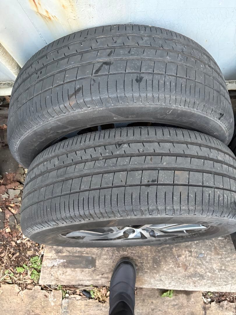 トヨタ　純正　アルファード　30 ベルファイヤ　タイヤ　ホイール　4本　セット