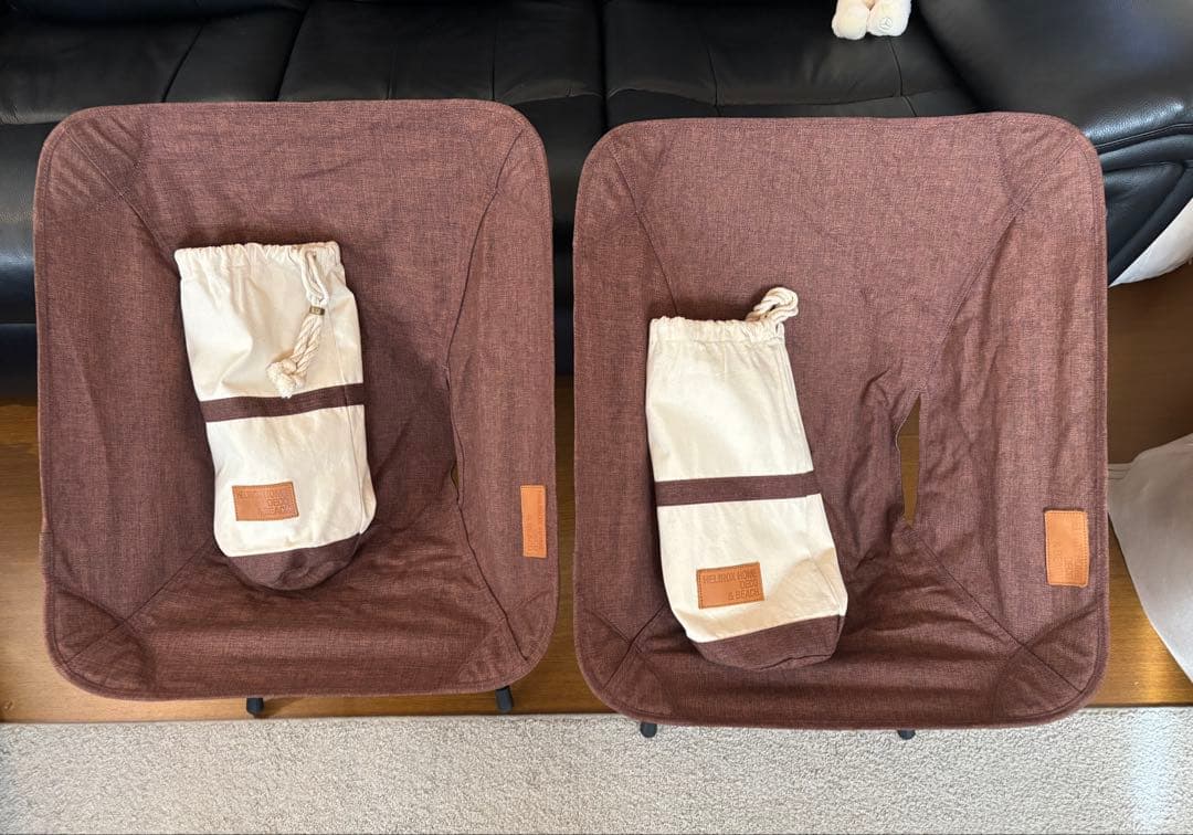 【美品】Helinox Deco & Beach コンフォートチェア 2脚セット