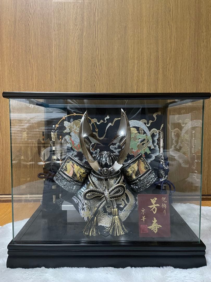 美品 五月人形 兜 こどもの日
