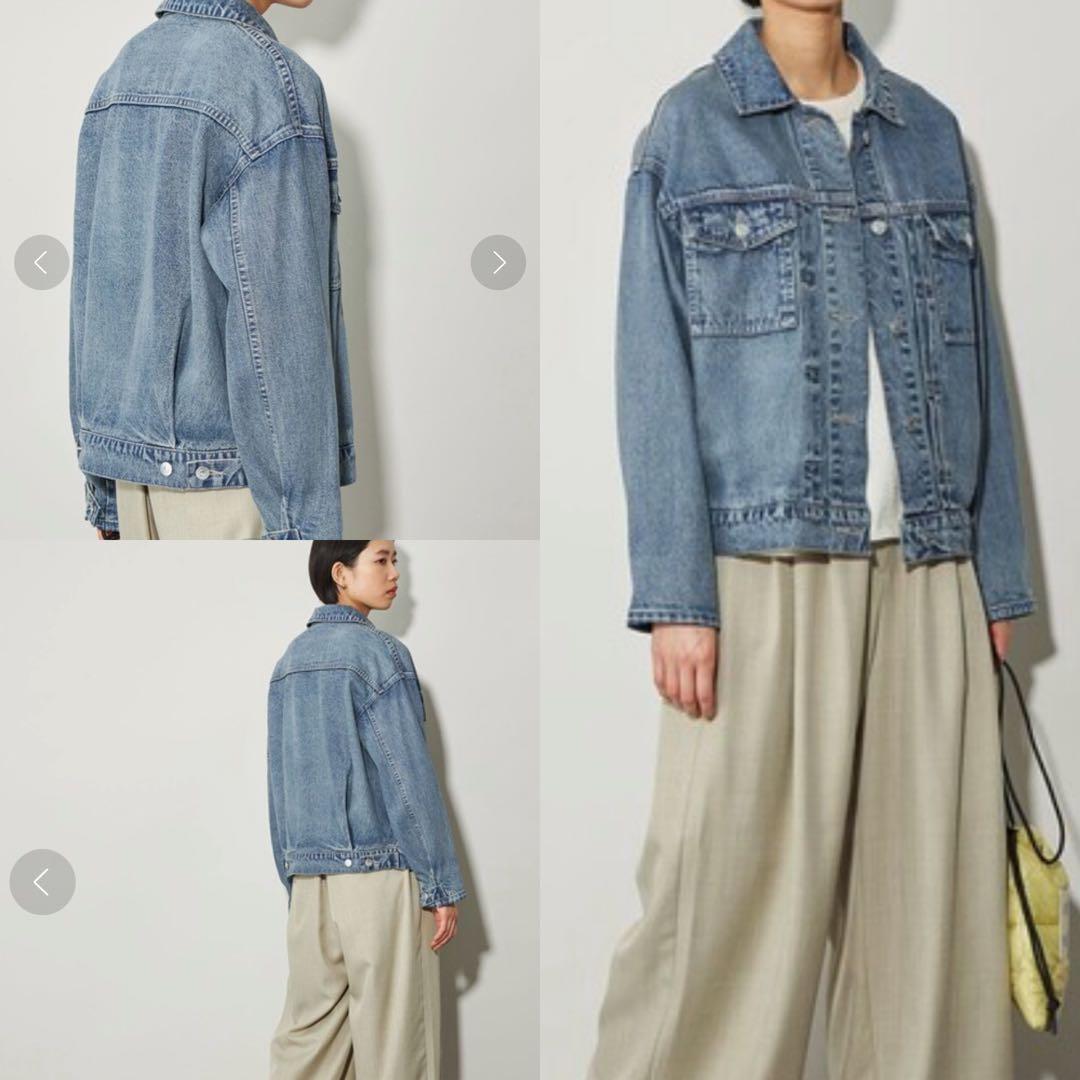 CITEN エッセンシャルデニムジャケット