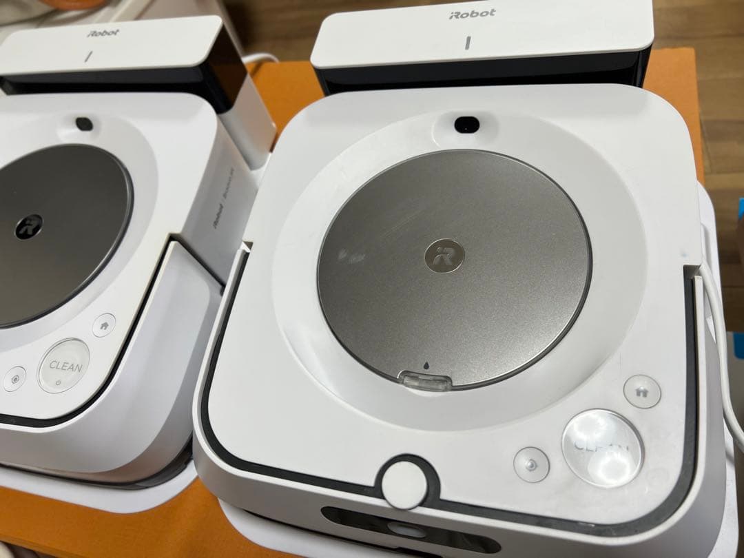 iRobot m6 ×2台 + 交換用シート ×10セット