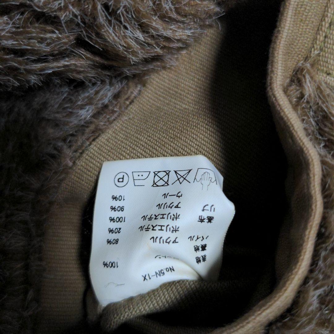 HOUSTON N-1 デッキジャケット サイズ42 ウォッシュドモデル