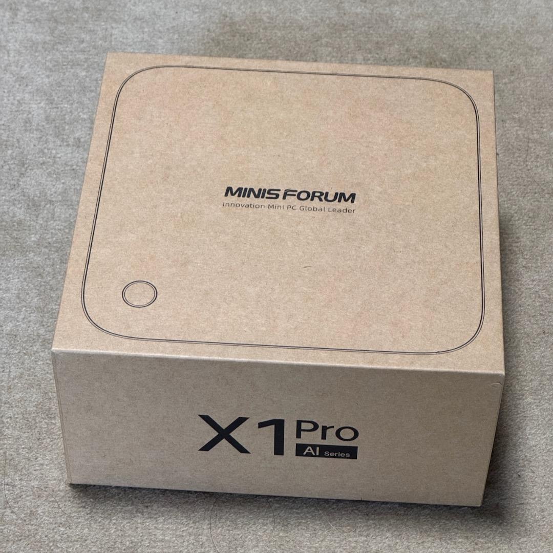 MINISFORUM X1 Pro 370 美品