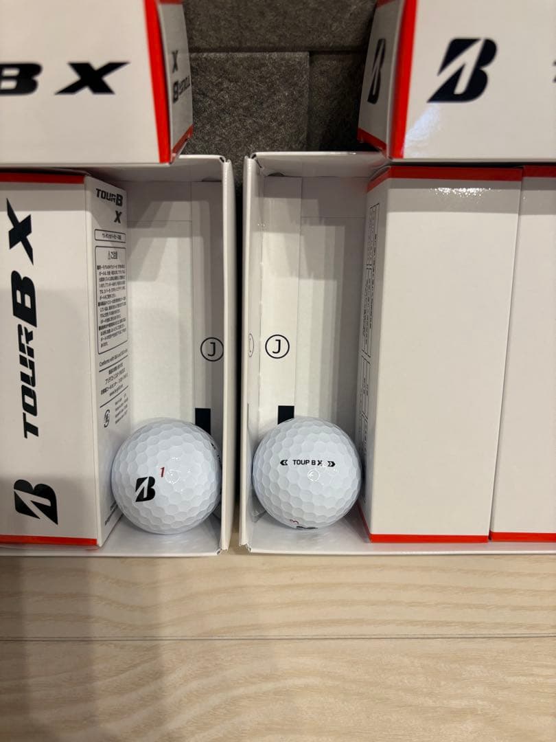 BRIDGESTONE TOUR B X ゴルフボール 2ダース