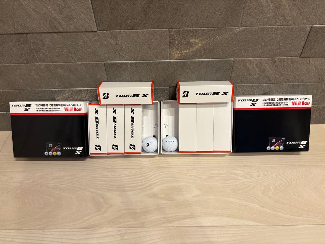 BRIDGESTONE TOUR B X ゴルフボール 2ダース