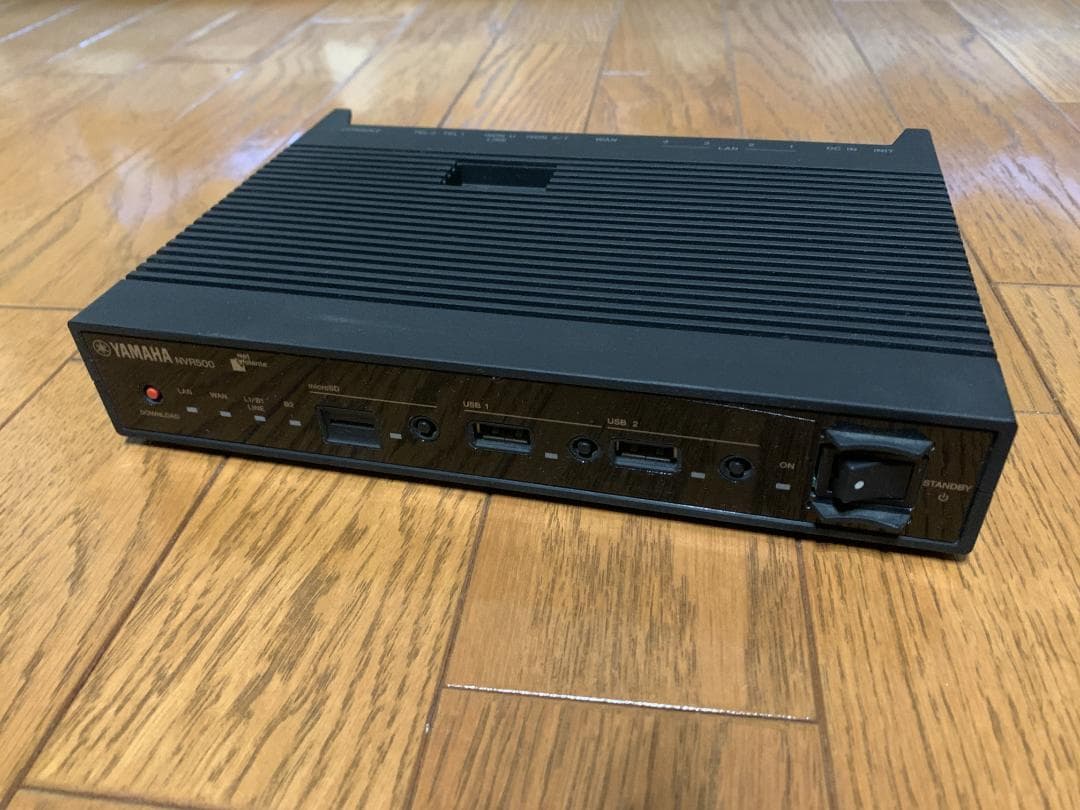 YAMAHA ブロードバンド VoIPルーター NVR500
