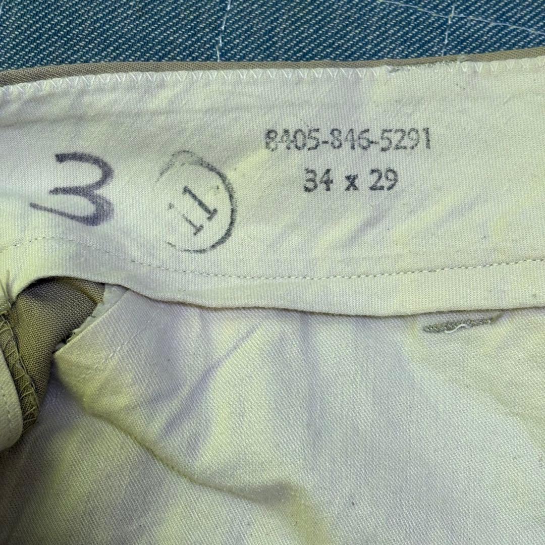 60s army チノパン ヴィンテージ アーミーチノ usa製 トラウザー