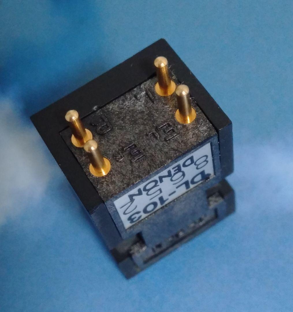 デノン MCカートリッジ DL-103 音質良好美品