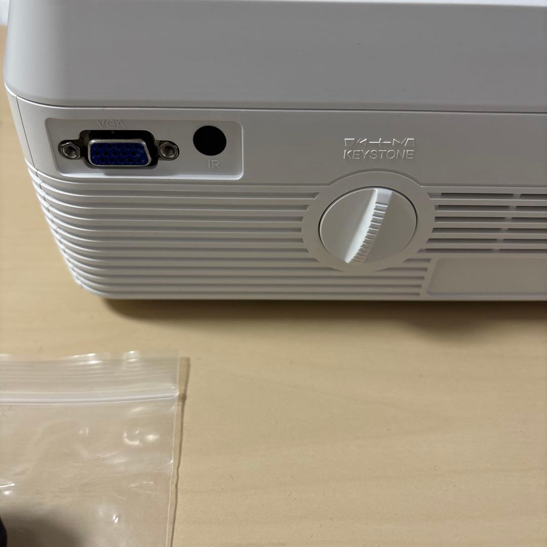 DVD一体型プロジェクター 本体＆付属品一式