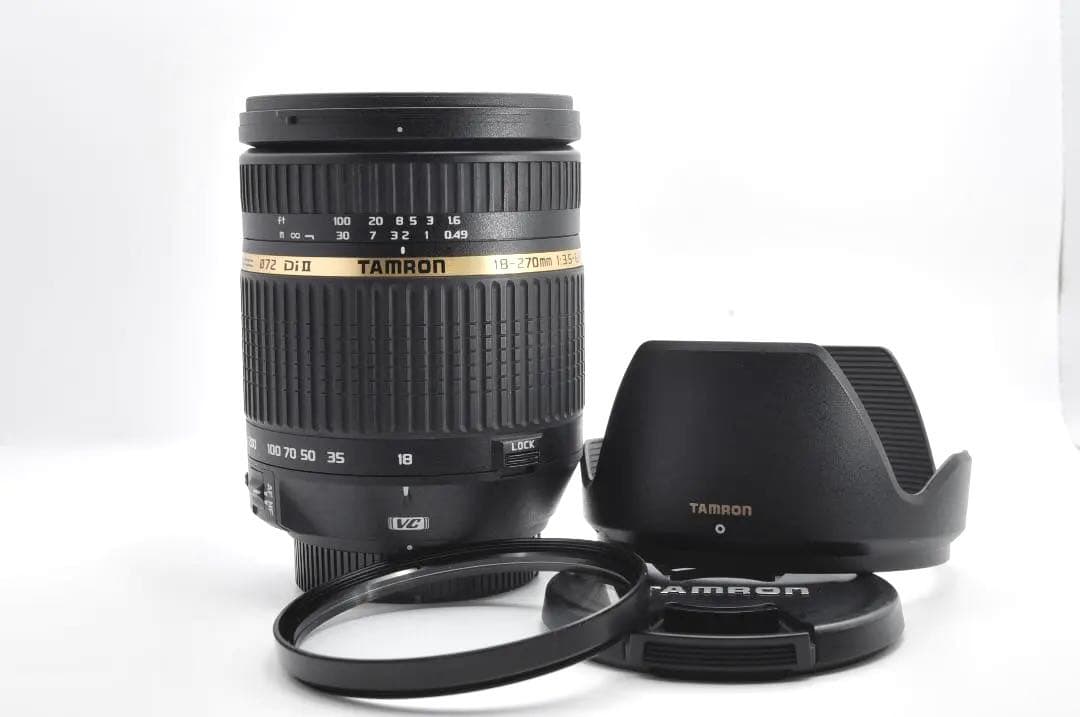 ✨美品✨TAMRON 18-270mm Nikon用 望遠レンズ 風景撮影に★