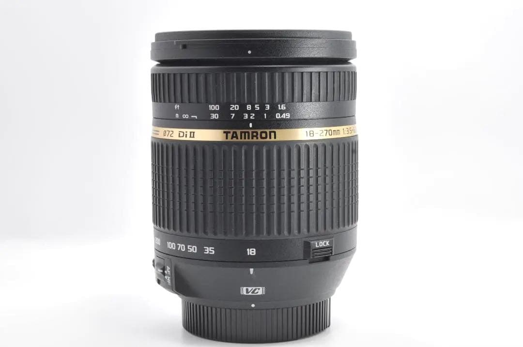 ✨美品✨TAMRON 18-270mm Nikon用 望遠レンズ 風景撮影に★