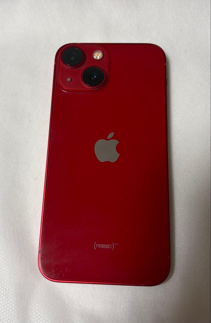 【pekochan様限定】Apple iPhone 13 mini レッド