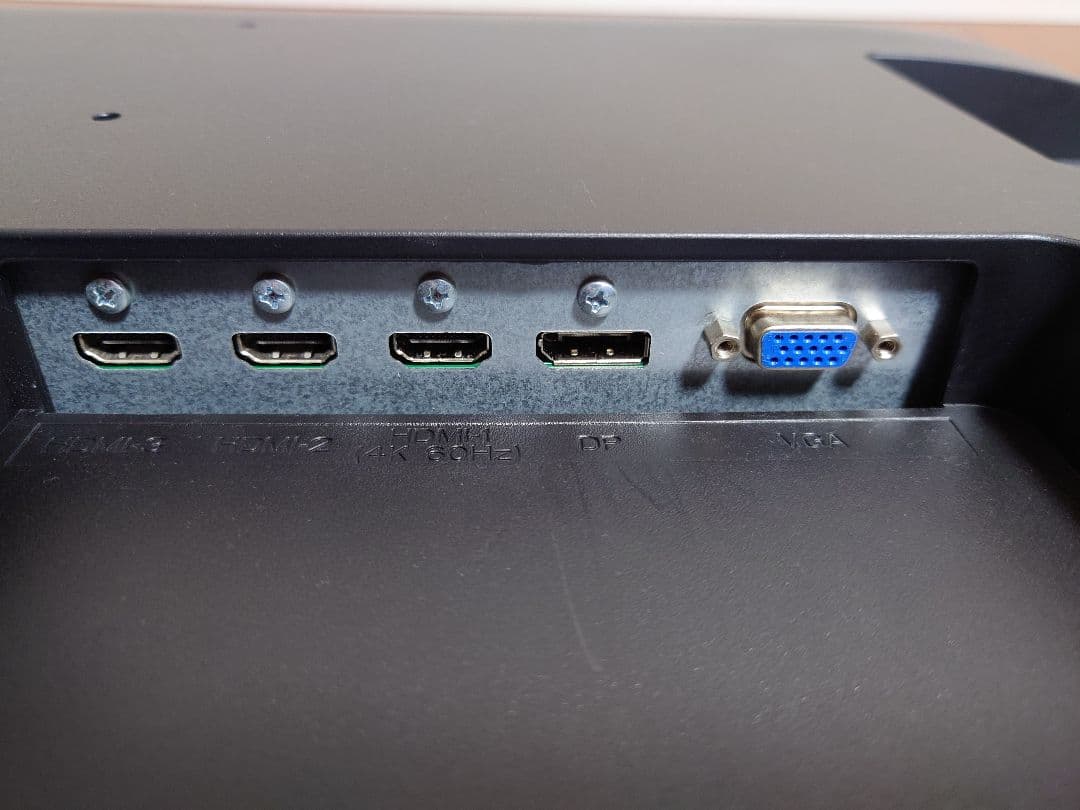 IODATA 4k 32インチ ディスプレイ exld4k321vb