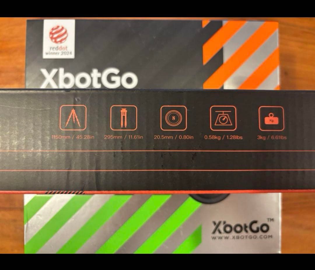 【ohana】XbotGo Chameleon ＋1.1m三脚