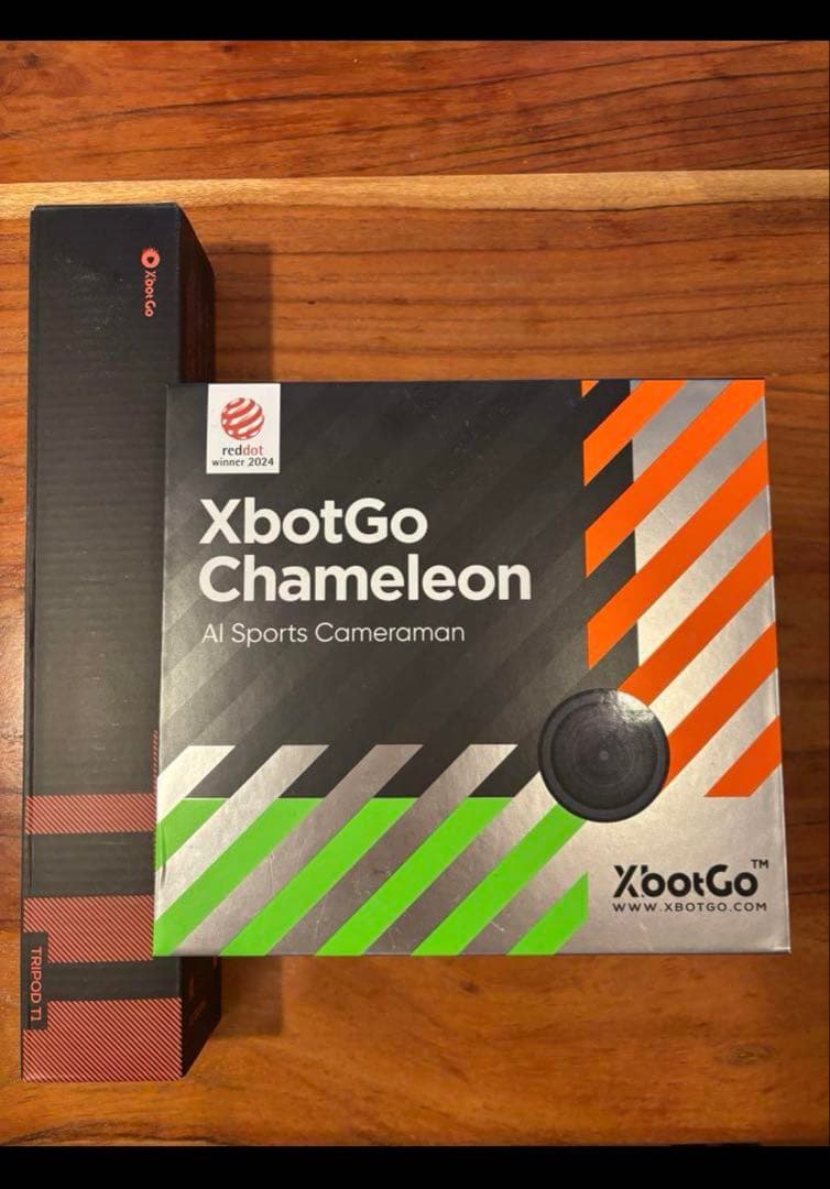 【ohana】XbotGo Chameleon ＋1.1m三脚