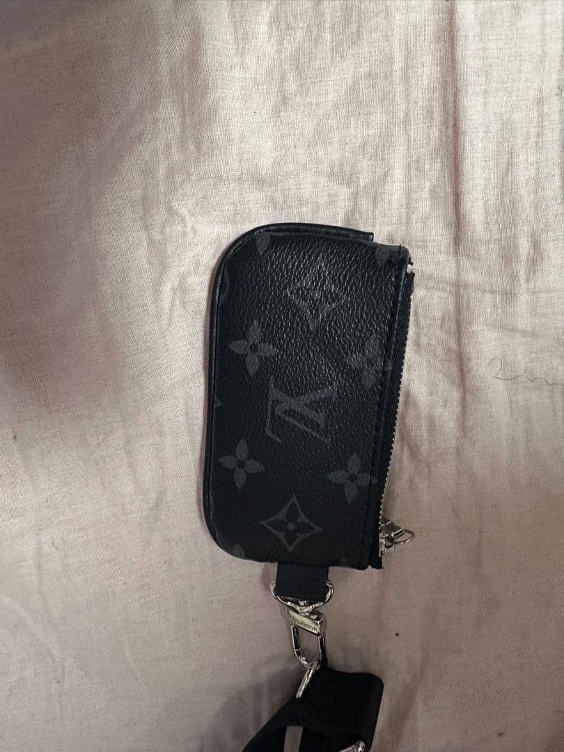 ルイヴィトンLOUIS VUITTONショルダーバッグ トリオ メッセンジャー