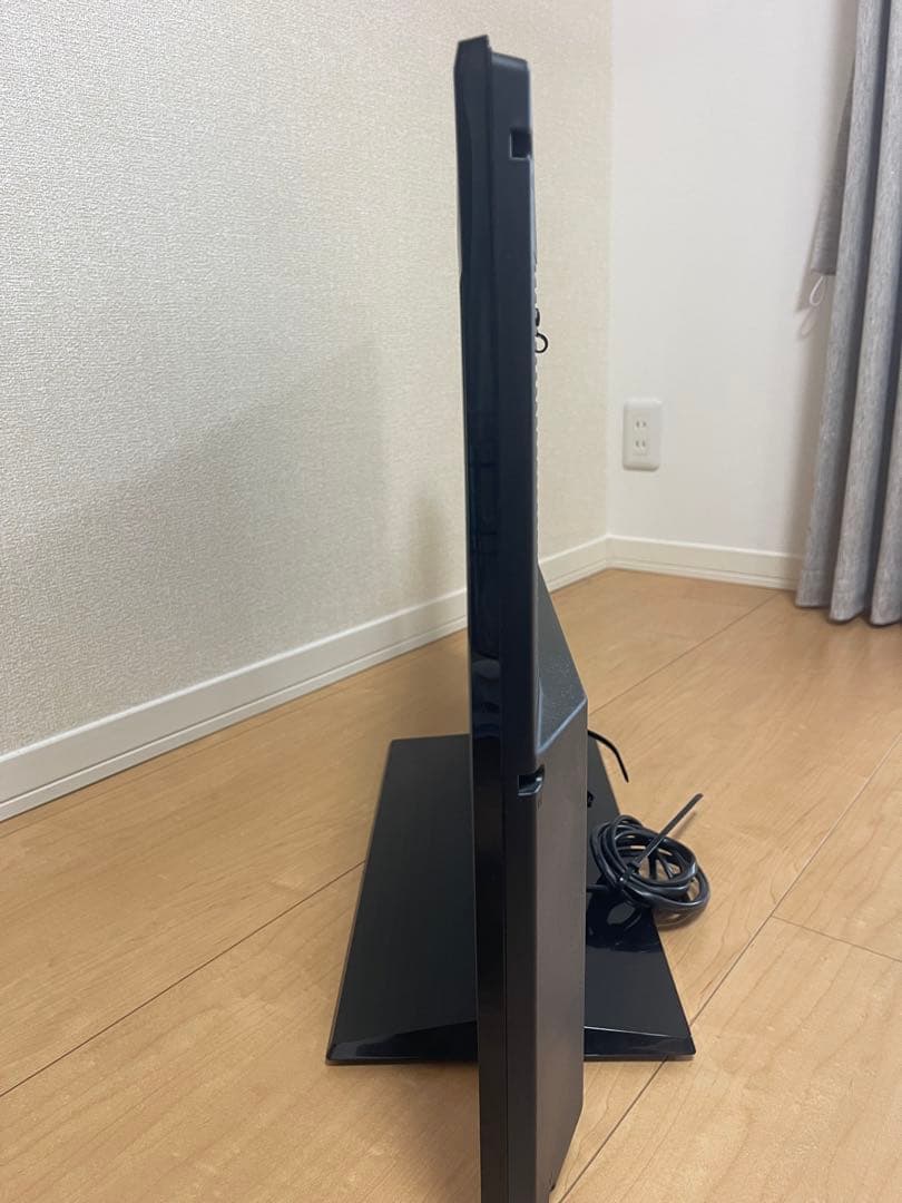 SHARP 液晶テレビ 本体 電源ケーブル付き