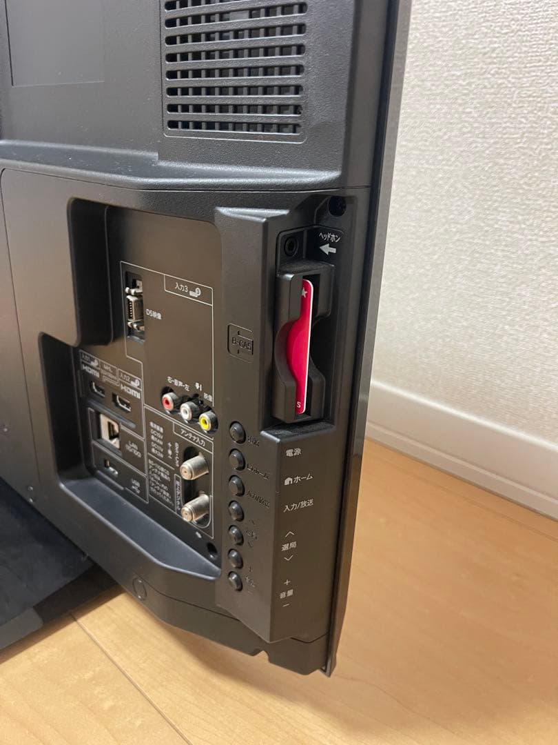 SHARP 液晶テレビ 本体 電源ケーブル付き