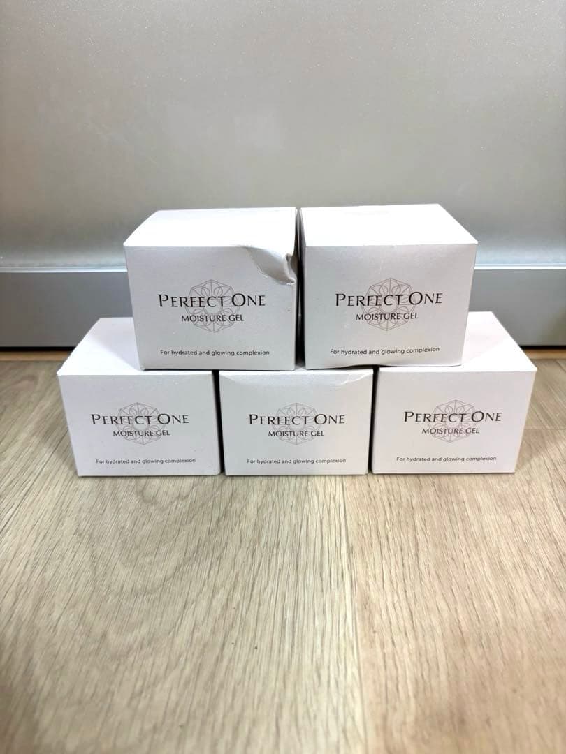 パーフェクトワン　モイスチャージェル　75g×5箱　まとめ売り　新品未開封品