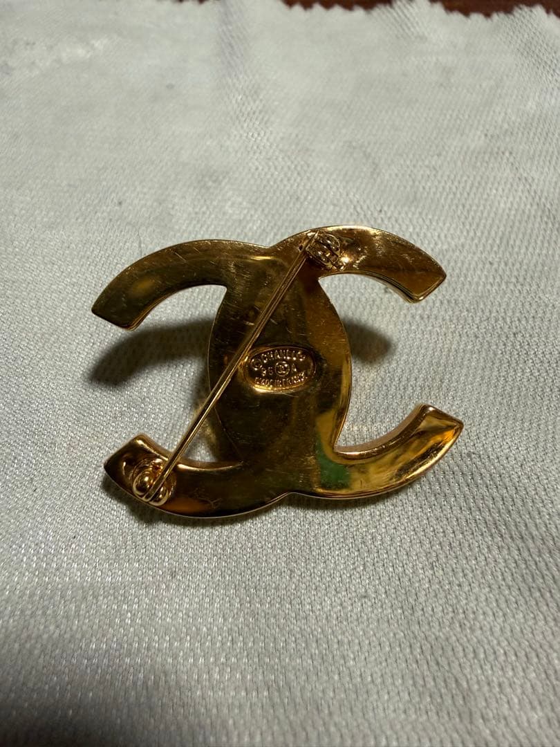 CHANEL ヴィンテージブローチ