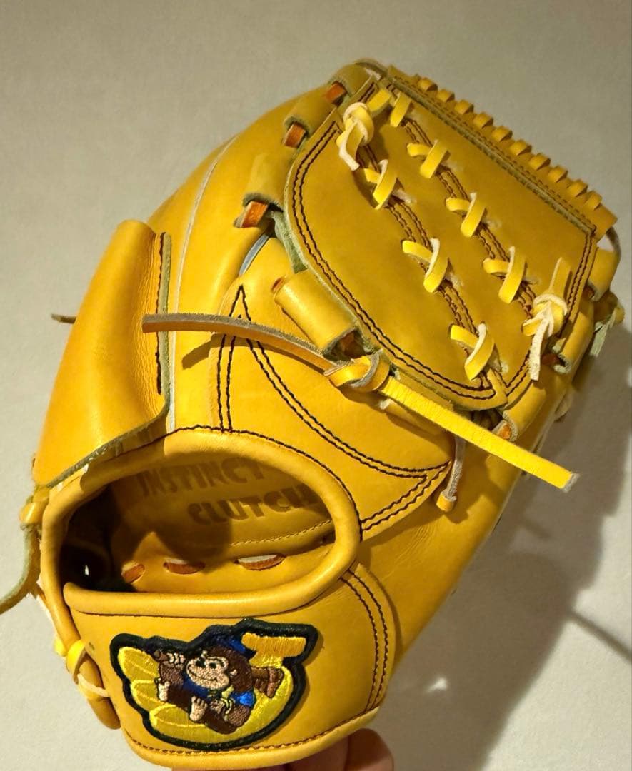 ごりら印の野球道具　SKR型