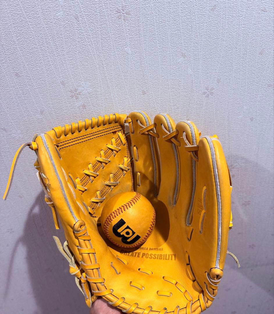 ごりら印の野球道具　SKR型