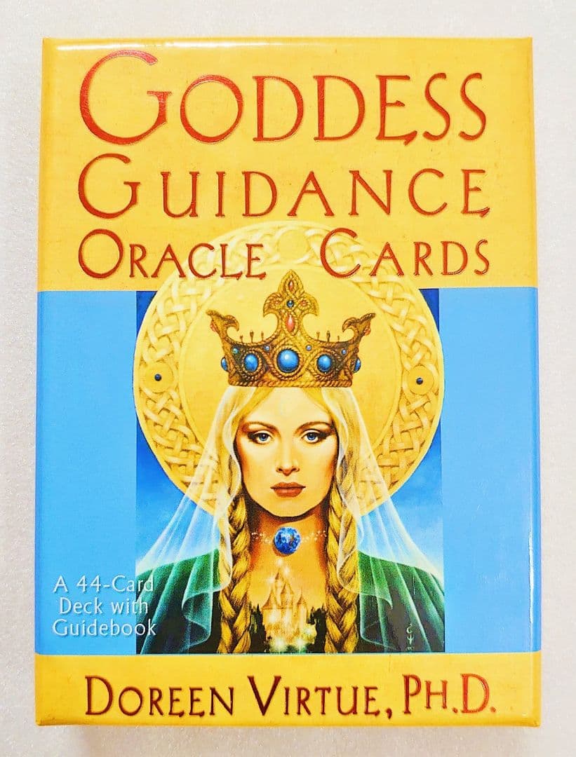 バタフライオラクルカード 女神のガイダンスオラクルカード セット売り