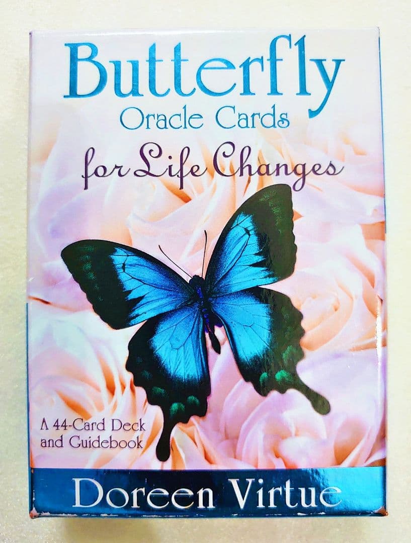 バタフライオラクルカード 女神のガイダンスオラクルカード セット売り
