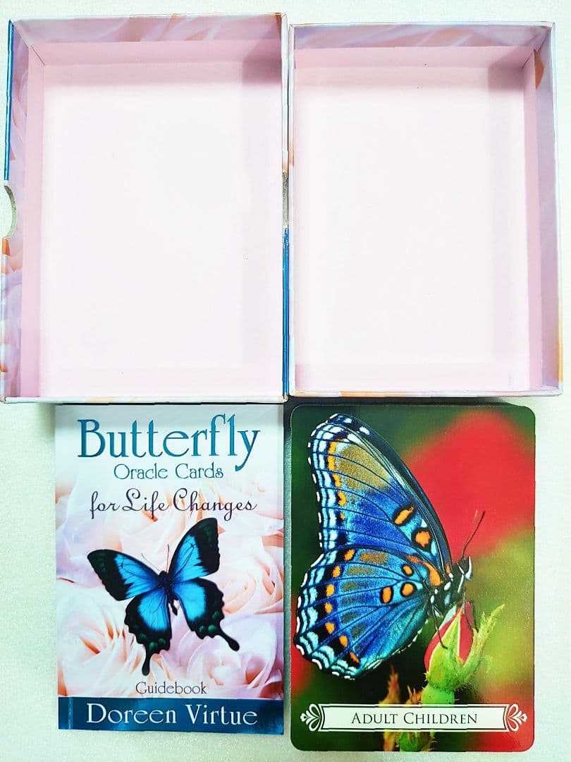 バタフライオラクルカード 女神のガイダンスオラクルカード セット売り