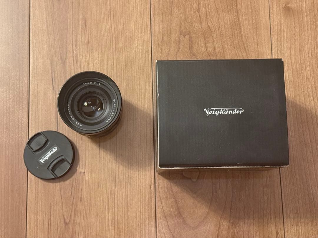 NOKTON classic 35mm F1.4 SONY E-mount用