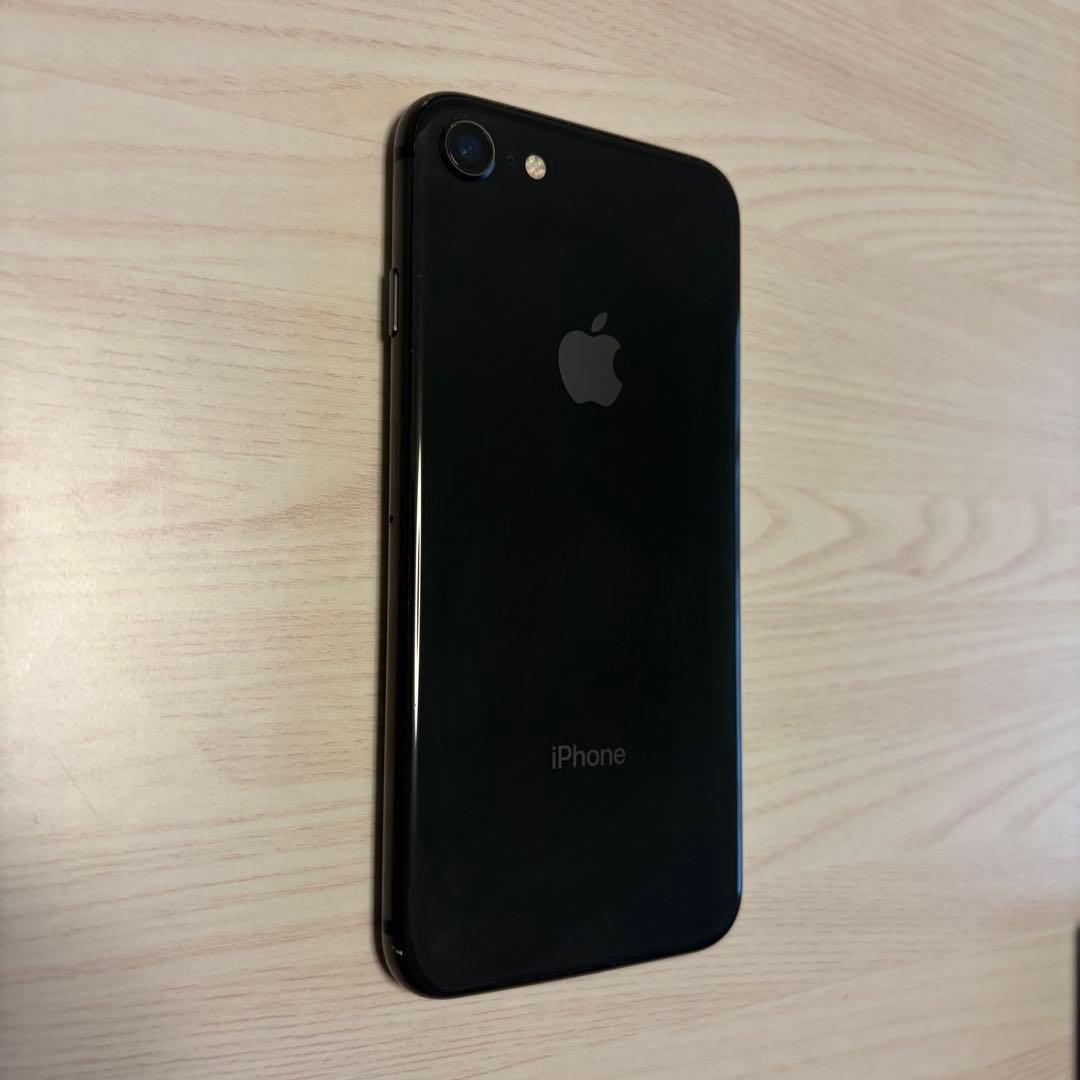 【美品/大容量】iPhone 8 256GB SIMフリー バッテリー100%