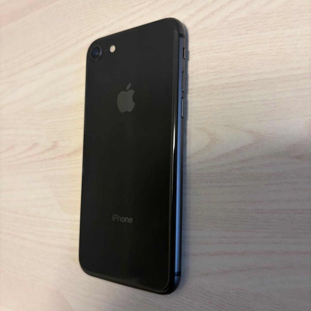 【美品/大容量】iPhone 8 256GB SIMフリー バッテリー100%