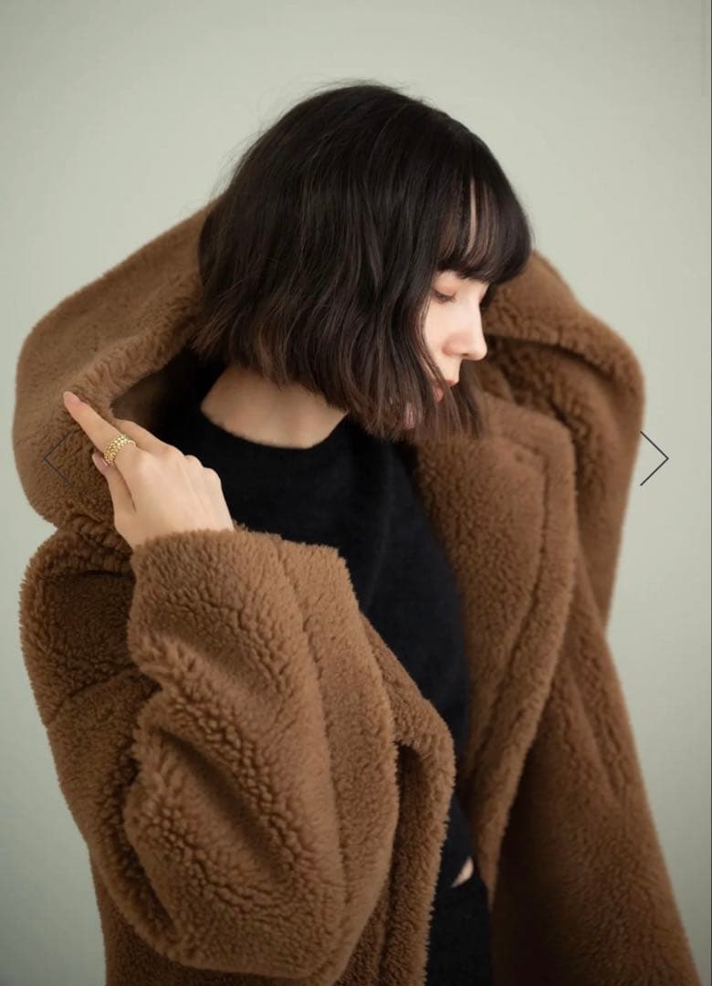 【新品未使用】KARRY ロングボアコート