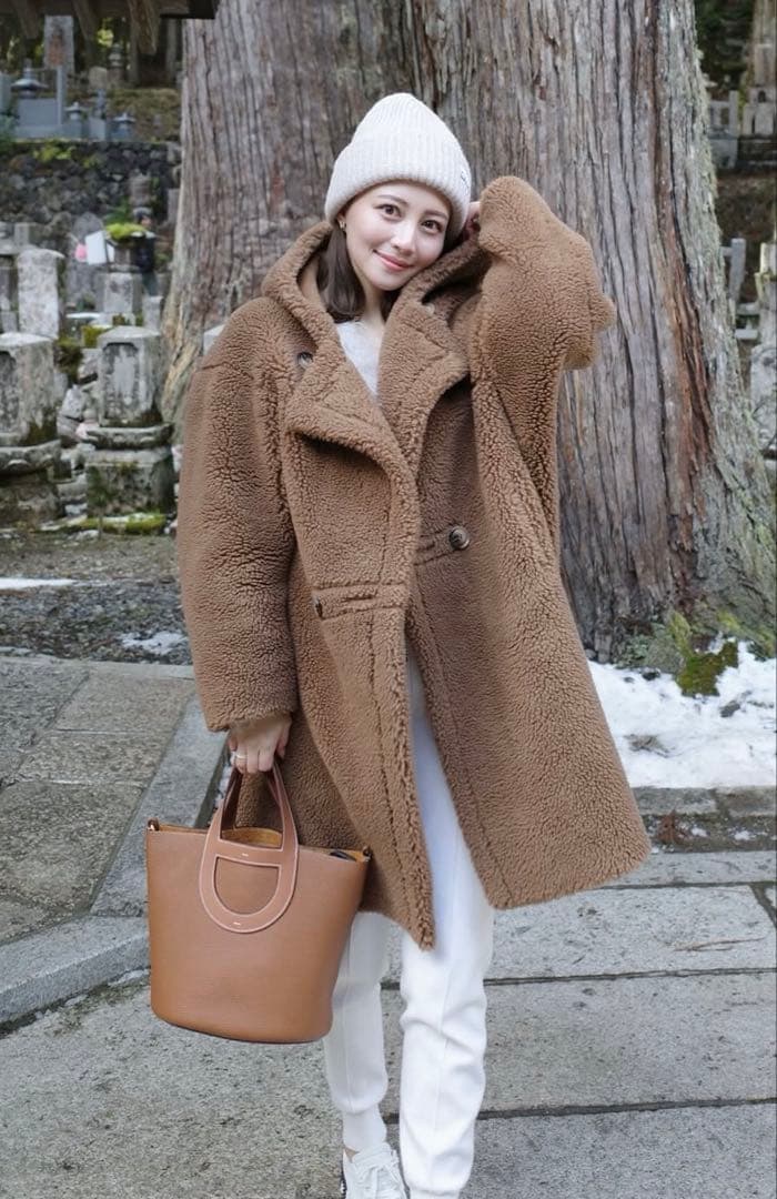 【新品未使用】KARRY ロングボアコート