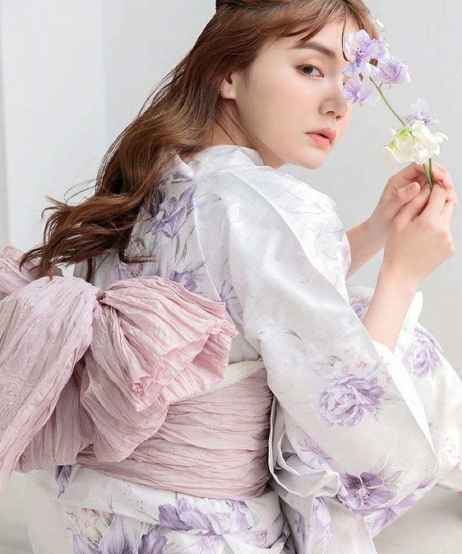 みゆ Dita 浴衣 はんなり月下美人 ディータ