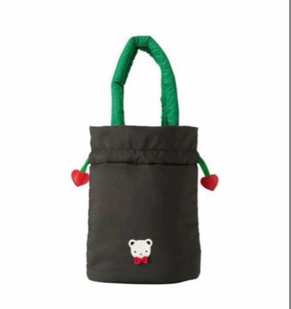 ファミリア　巾着バッグ